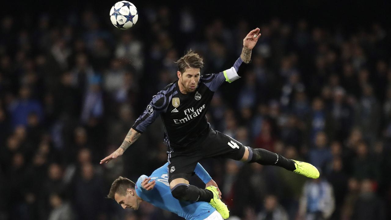 Real Madird, Napoli, LIga Champions