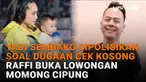 Mulai dari Yadi Sembako dipolisikan soal dugaan cek kosong hingga Raffi buka lowongan momong Cipung, berikut sejumlah berita menarik News Flash Showbiz Liputan6.com.