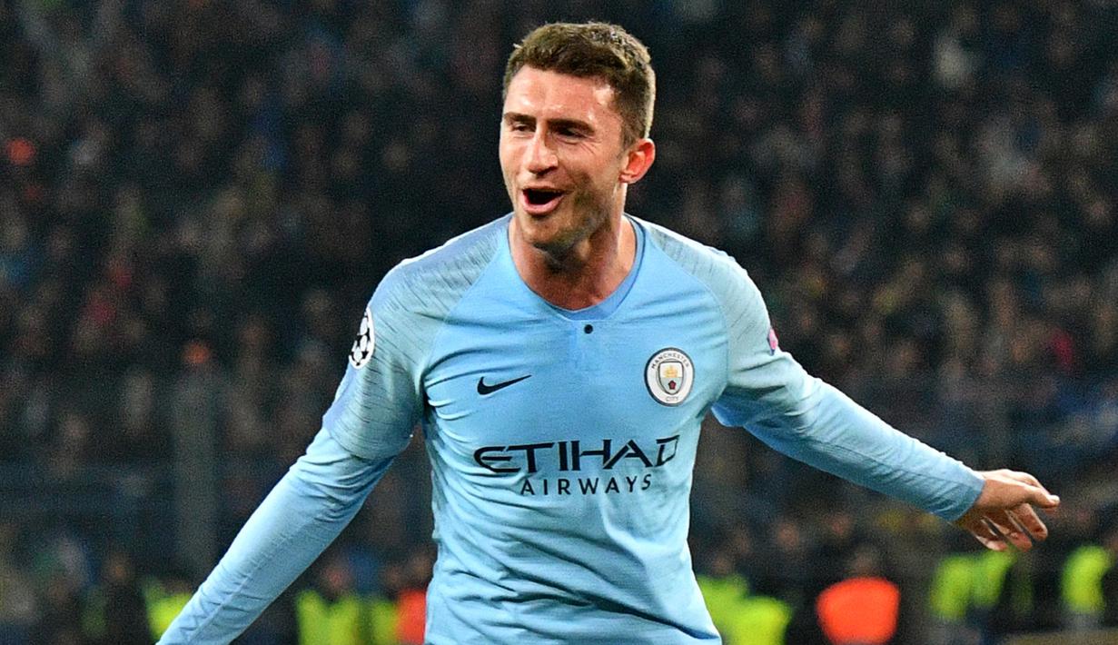 5. Aymeric Laporte (Bek Tengah) - Manchester City melabuhkan Aymeric Laporte ke Etihad Stadium dengan nilai transfer 57 juta poundsterling. (AFP/Genya Savilov)