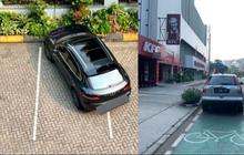10 Potret Mobil Parkir Sembarangan Yang Bikin Naik Darah