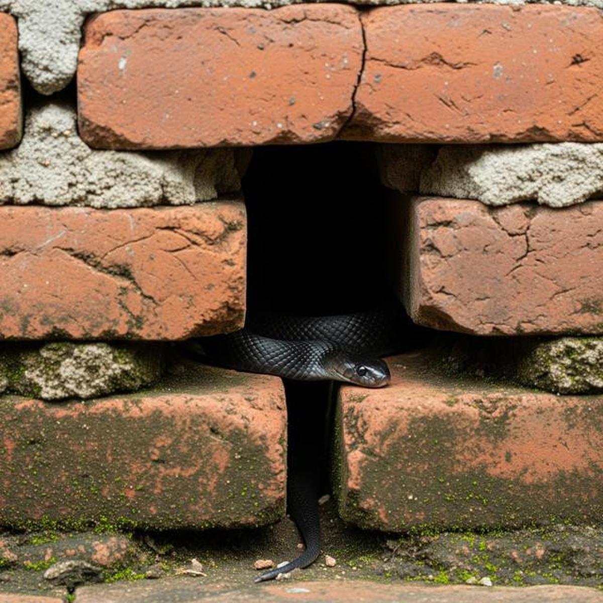 9 Tips Mengusir Anakan Ular yang Bersembunyi di Celah Fondasi Rumah, Banyak Ditemukan saat Musim Hujan