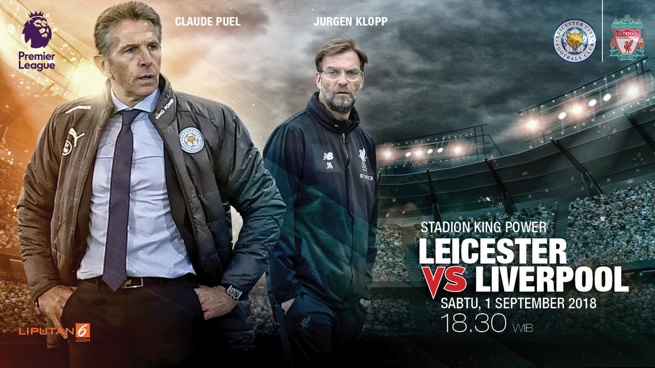 Prediksi Leicester City vs Liverpool