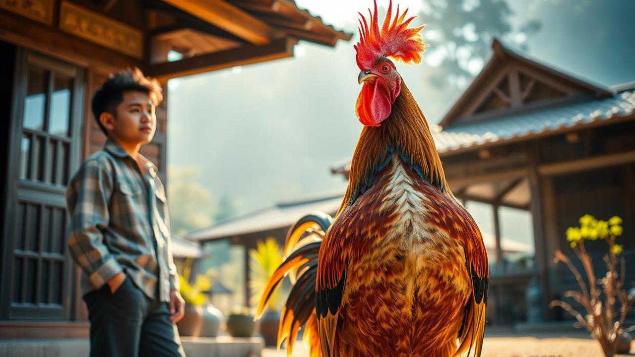 130 Kata-Kata Bijak Ayam Jago untuk Inspirasi Pagi, Bikin Semangat Jalani Hari