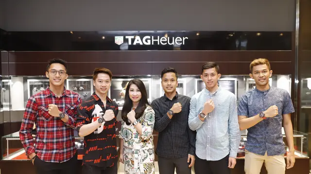 Kado Asian Games 2018, Jonatan Christie Cs Dapat Hadiah Jam Tangan Mewah