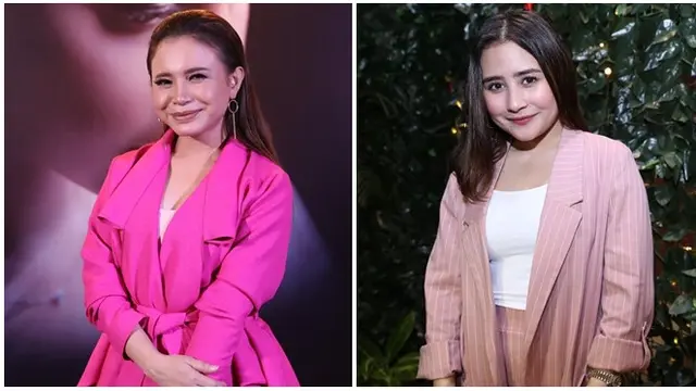 [Bintang] Rossa dan Prilly Latuconsina