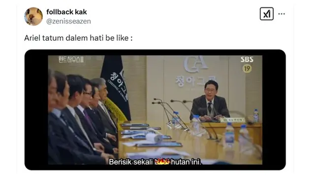 6 Meme Ariel Tatum Disebut Kesal dengan Abidzar,