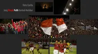 Foto Cerita: Sang Merah Putih Kembali Berkibar (Bola.com/Vitalis Yogi Trisna)