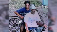 Niat Curi Ayam Berujung Gondol Sepeda, Senyum Pelaku Terekam CCTV