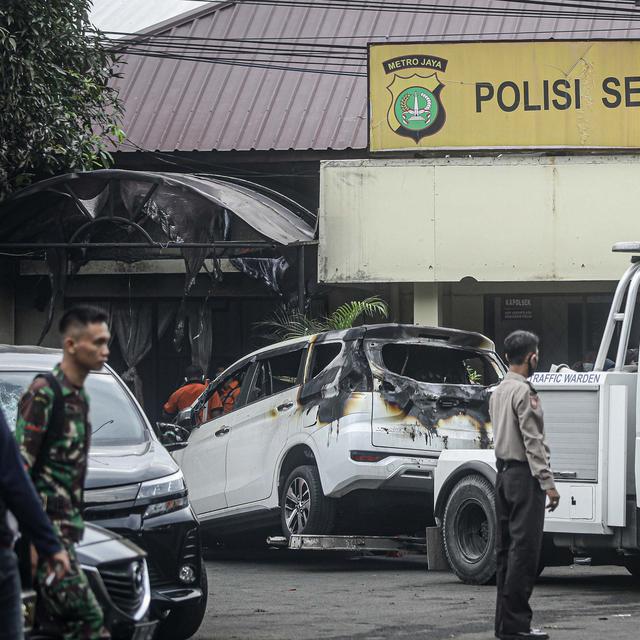 Polda Metro 2 Polisi Terluka Akibat Penyerangan Polsek Ciracas News Liputan6 Com