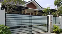 9 Model Pagar Rumah Modern Simple Tapi Look Elegan, Fungsional dan Jadi Favorit di 2026