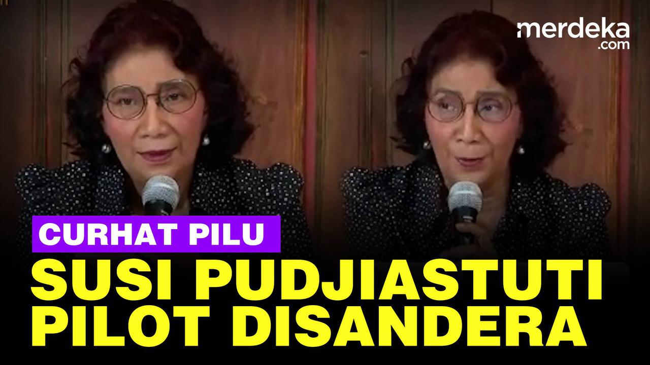 VIDEO: Curhat Pilu Susi Pudjiastuti, Pesawat Dibakar & Pilot Disandera KKB Papua