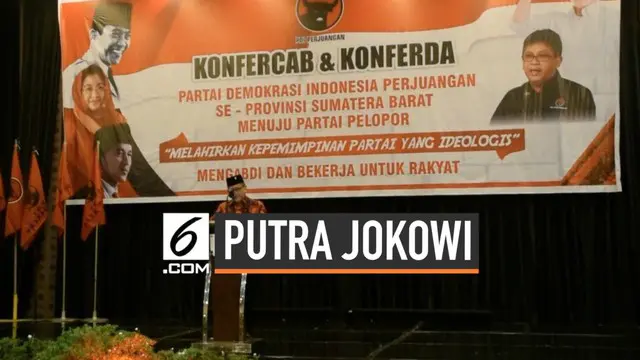 Sekjen Partai Demokrasi Indonesia Perjuangan Hasto Kristiyanto menanggapi mencuatnya nama 2 putra Presiden Joko Widodo dalam bursa calon Wali Kota Solo.