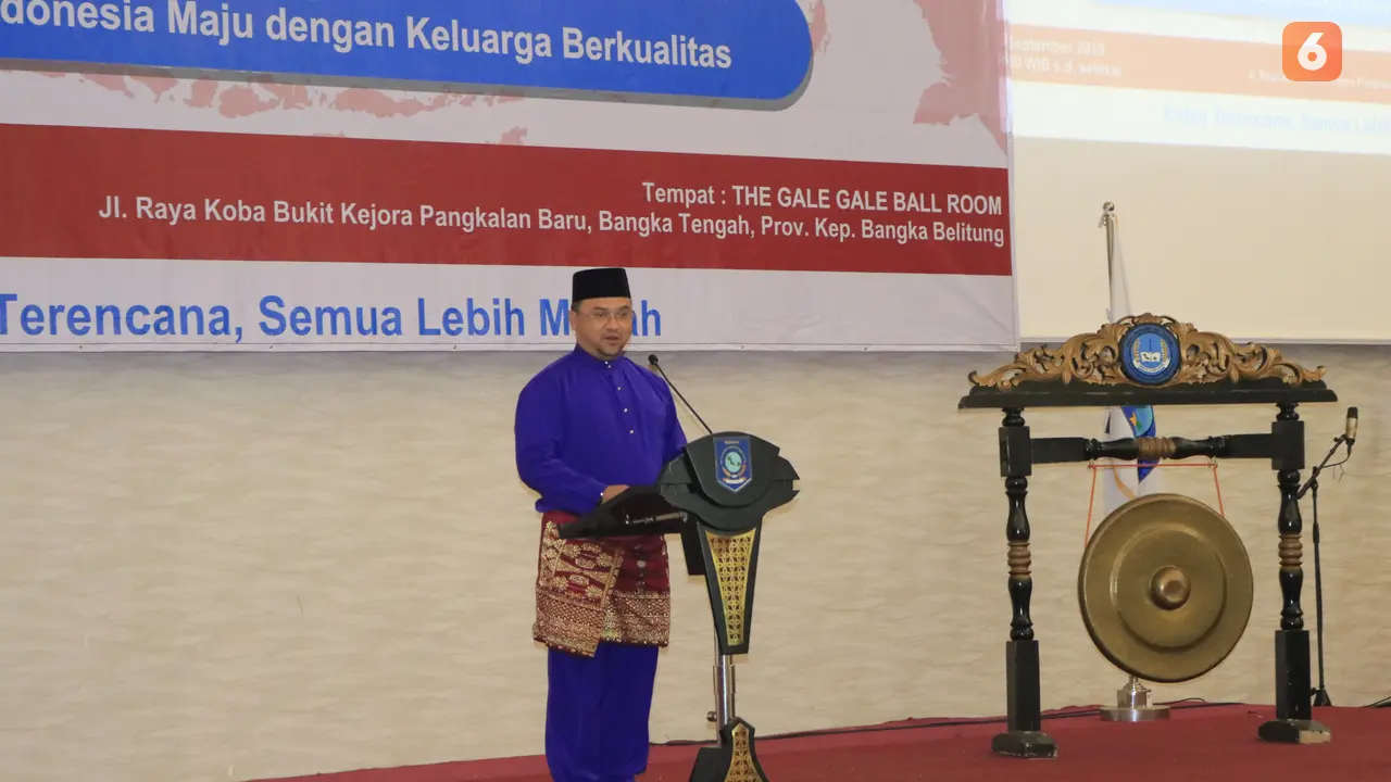 Gubernur Bangka Belitung, Erzaldi Rosman, Bonus Demografi