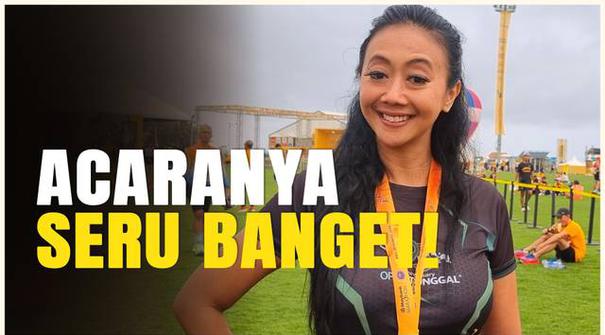 Berita Video, komentar Asri Welas soal Maybank Marathon 2024 yang berlangsung di Bali