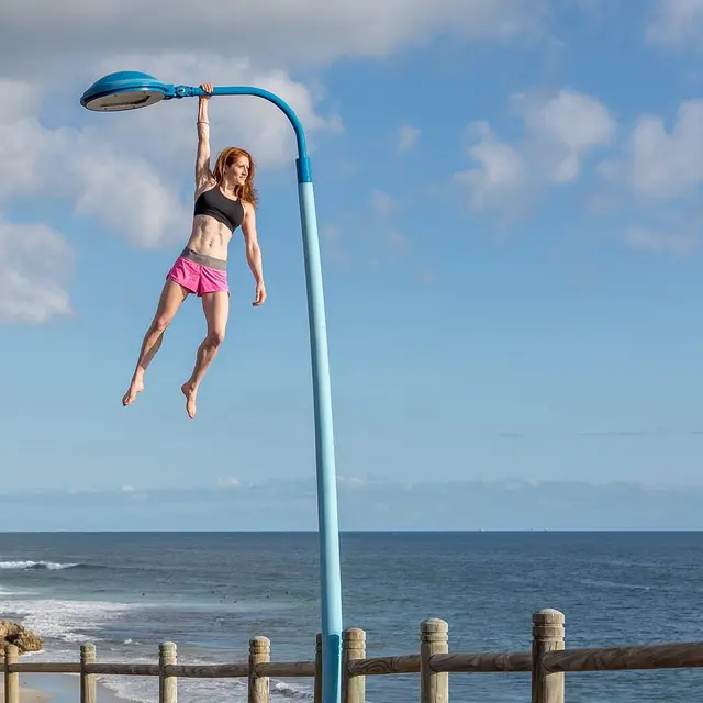 Olivia Vivian peserta Ninja Warrior yang punya hobi ekstrem