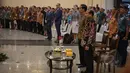 Presiden Joko Widodo saat mengikuti acara peluncuran Inpres di Kantor Kementerian PPN/Bappenas, Jakarta, Selasa (26/5/2015). Inpres Nomor 7 Tahun 2015 merupakan pelaksanaan amanat Pasal3 Perpres Nomor 55 Tahun 2012. (Liputan6.com/Faizal Fanani)