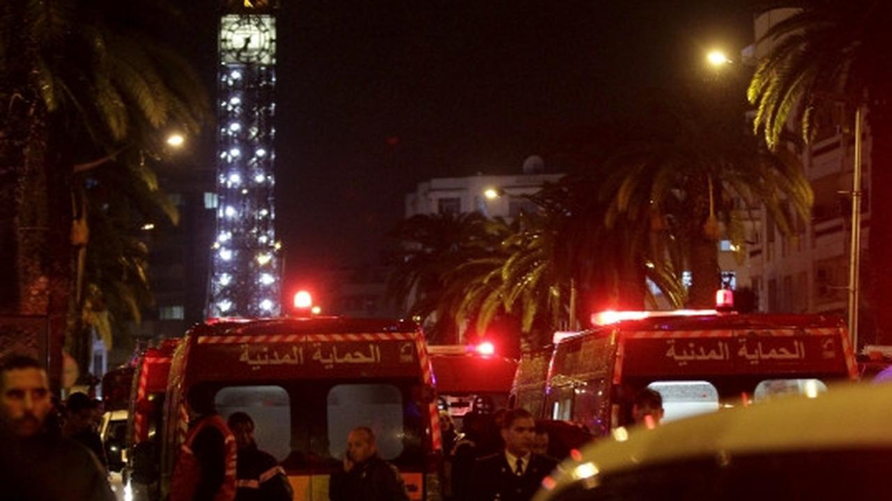 Bus militer pengawal Presiden Tunisia diserang bom, 12 tewas