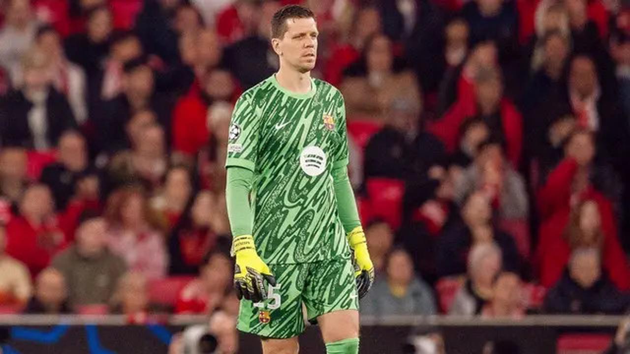 Terkenal Cool, Szczesny Nangis Juga usai Barcelona Menang El Clasico