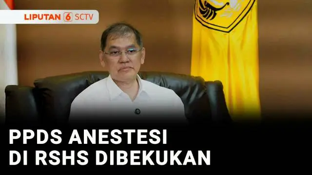 Kementerian Kesehatan membekukan sementara kegiatan program PPDS Anestesi Unpad di RSHS, Bandung, imbas kasus pemerkosaan dokter residen anestesi Unpad terhadap pasien dan keluarga pasien. Unpad langsung mengevaluasi seluruh fakultas termasuk pendidi...
