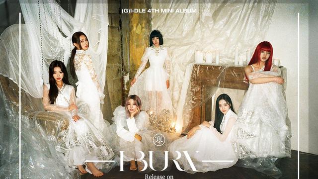 (G)I-DLE (Cube via Soompi)