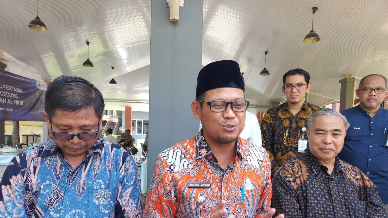 Wakil Wali Kota Depok, Imam Budi Hartono. (Liputan6.com/Dicky Agung Prihanto)