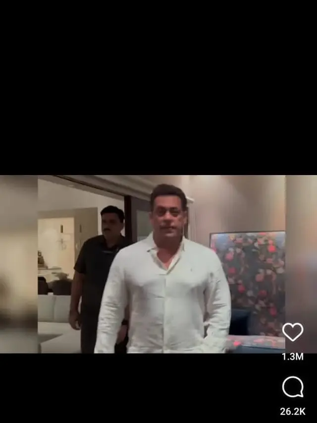 Salman Khan. (Instagram/ beingsalmankhan)