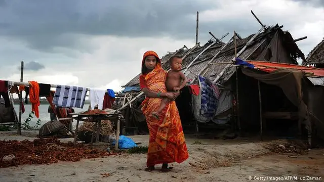 Perempuan dan anak jadi korban dari perubahan iklim.