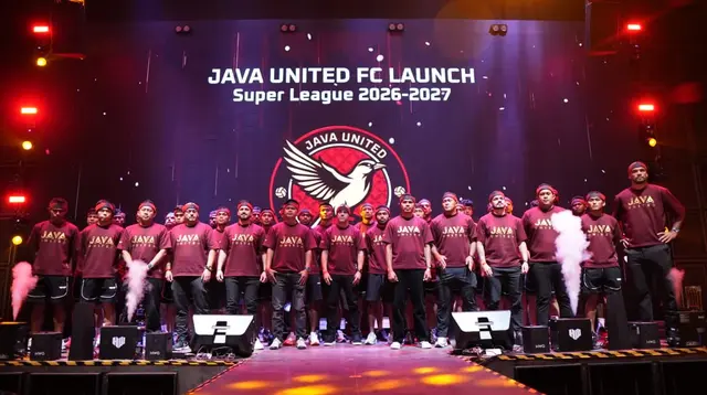 Java United Legawa Dijatuhi Sanksi Pengurangan Dua Poin, Tak Kurangi Motivasi Arungi BRI Super League