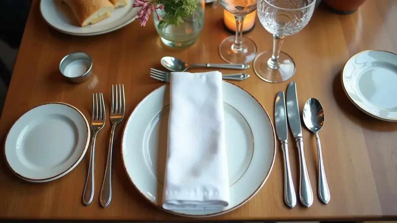 jenis jenis table set up