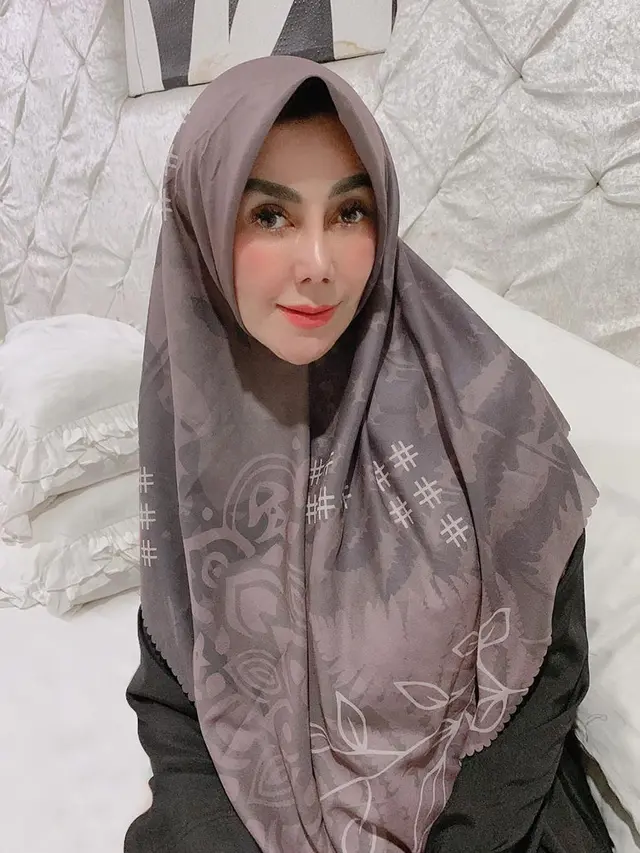 Potret terbaru Amy Qanita. (Sumber: Instagram/amy_r_qanita)