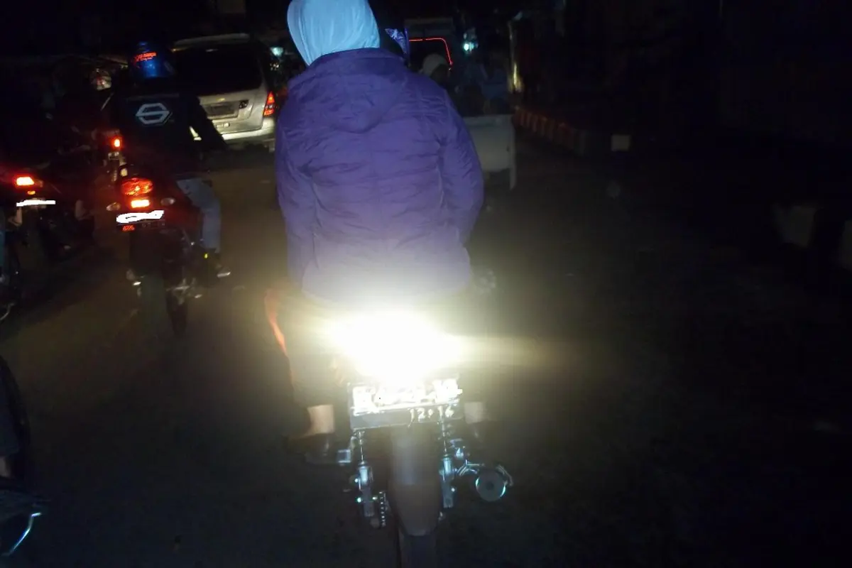 Modifikasi Mika Bening Untuk Lampu Rem Membahayakan!