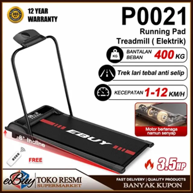 Treadmill Listrik