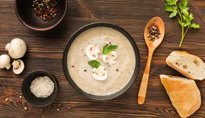 Resep Sup Jamur Cream Lembut yang Gurih dan Hangat