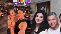 Kedekatan Medina Dina dan Enzy, Sama-Sama Sahabat Gading Marten (Sumber: Instagram/medinadinaaa)