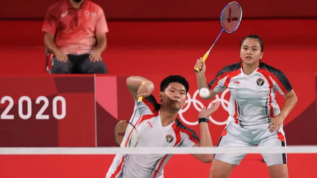 Praveen Jordan/Melati Daeva Oktavianti