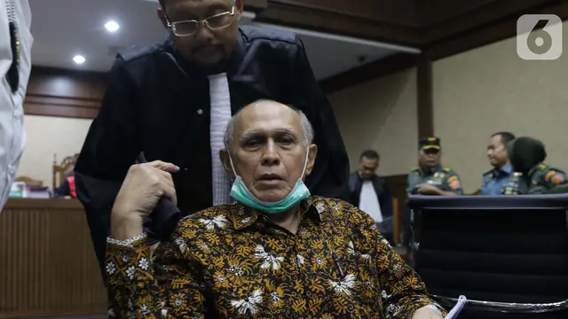 Sidang Lanjutan Kivlan Zein Ditunda