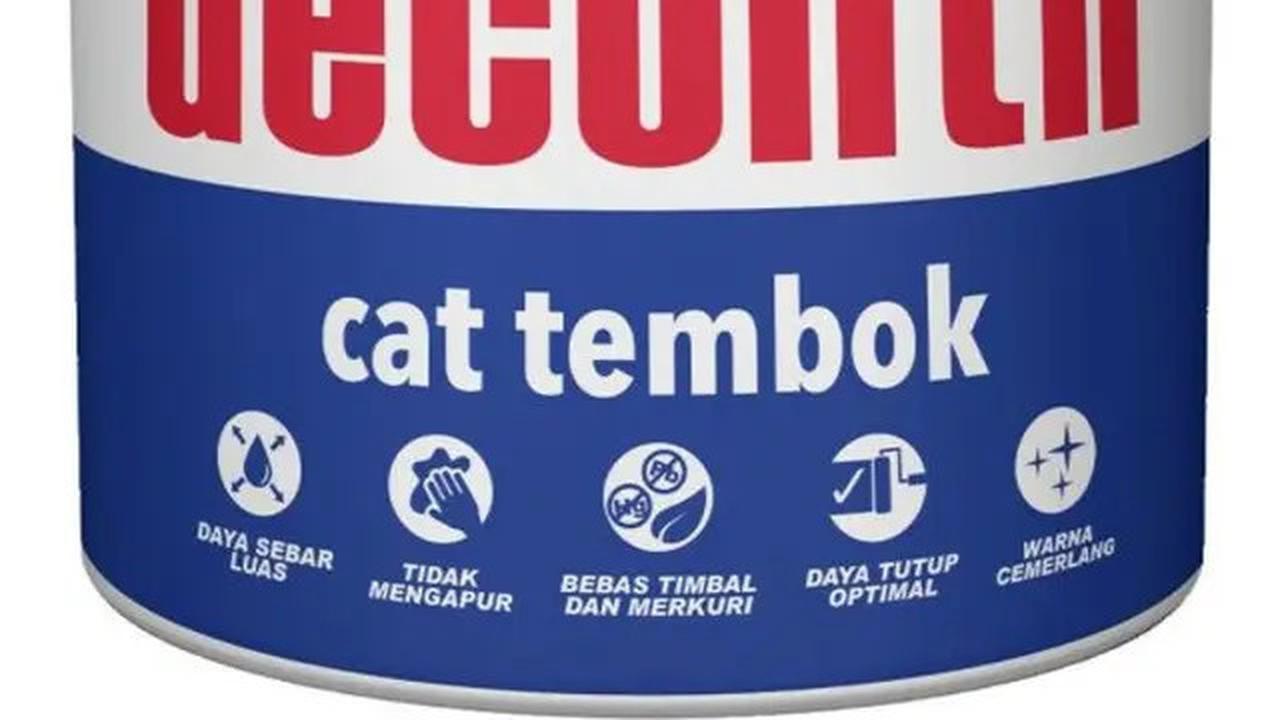 10 Rekomendasi Cat Tembok Anti Jamur, Bikin Penghuni Rumah Sehat