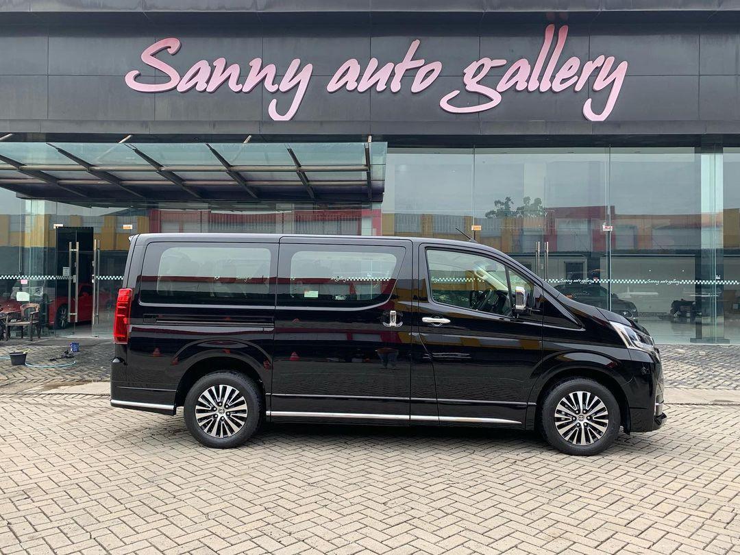 Toyota Majesty kepunyaan Sanny Auto Gallery (Instagram/@sannyautogallery)
