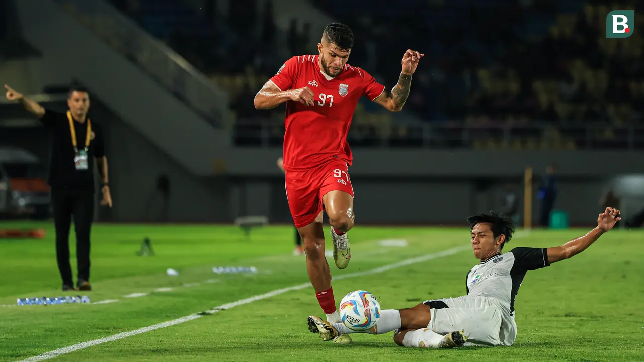 Persija Jakarta, Borneo FC, Piala Presiden 2024