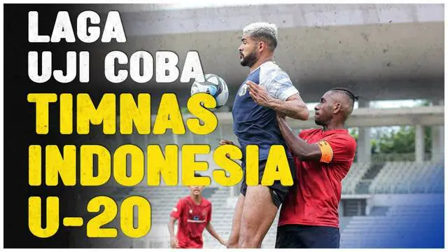 Berita Video, Timnas Indonesia U-20 melakukan uji coba kontra Bhayangkara FC pada Sabtu (13/1/2024)