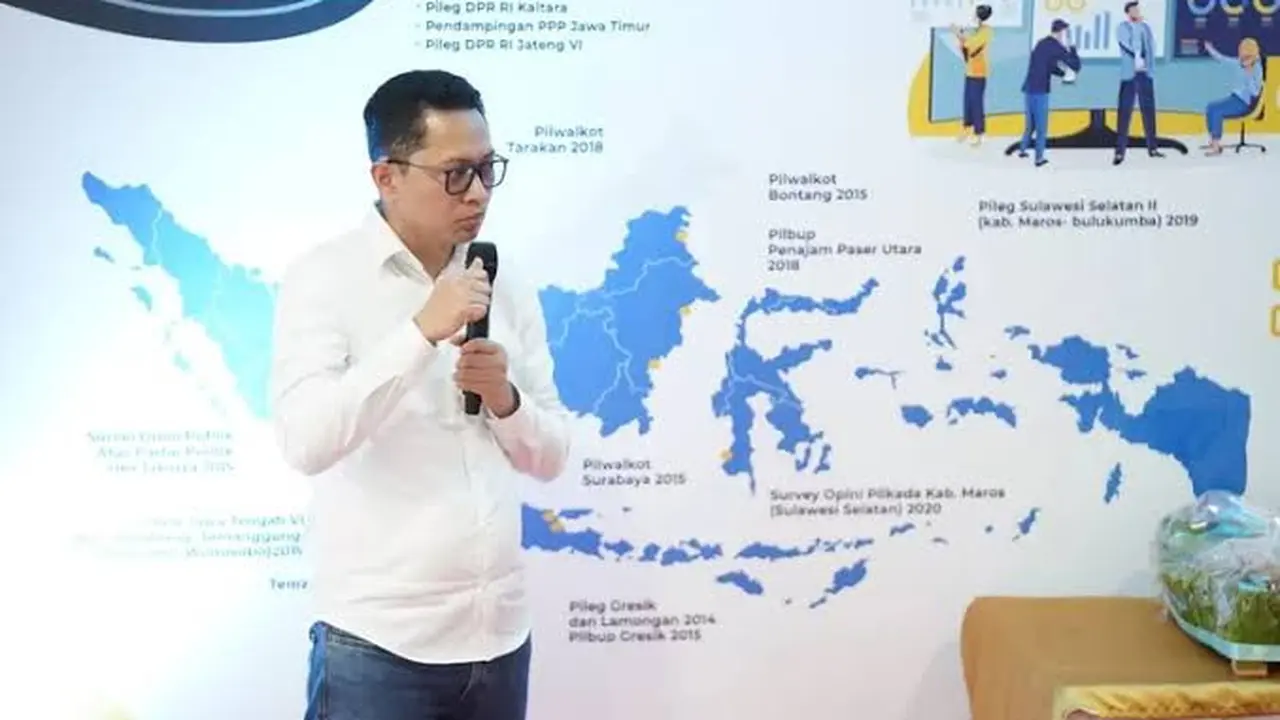 Direktur Eksekutif ARCHI Research & Strategic Mukhradis Hadi Kusuma. (Istimewa).