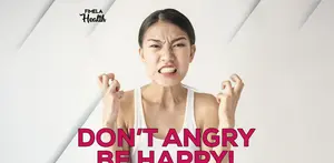 Mengeluarkan emosi memang penting tapi kita harus tahu batasannya. Sikap suka marah-marah rentan membuat kita sakit lho.