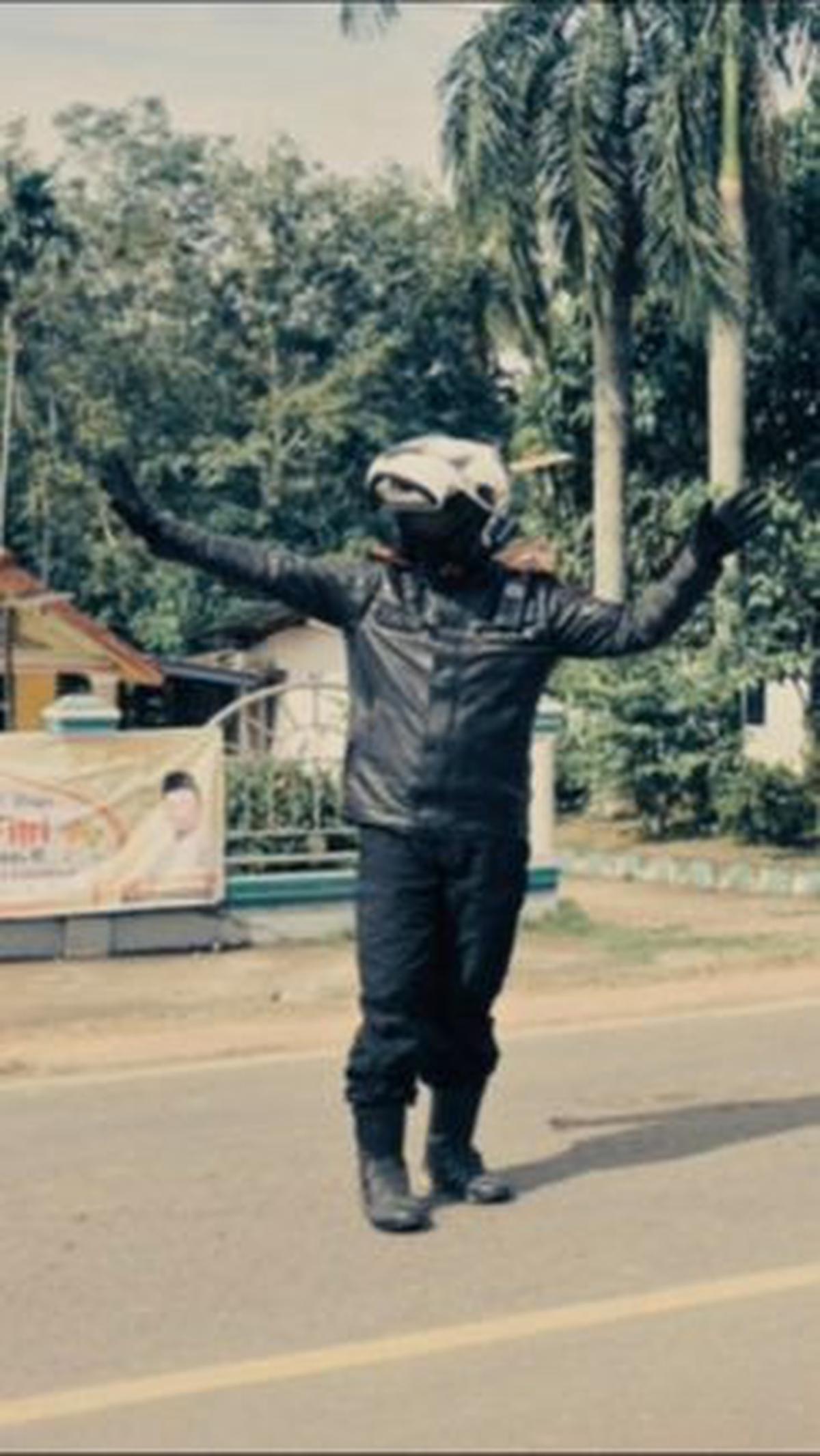 Aksinya ini pun sukses mencuri perhatian masyarakat luas. Khususnya masyarakat di Betung. <br>