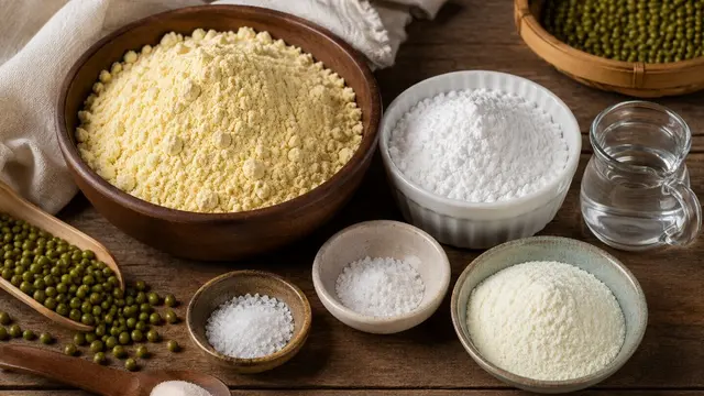 Resep Membuat Kue Satu Kacang Hijau
