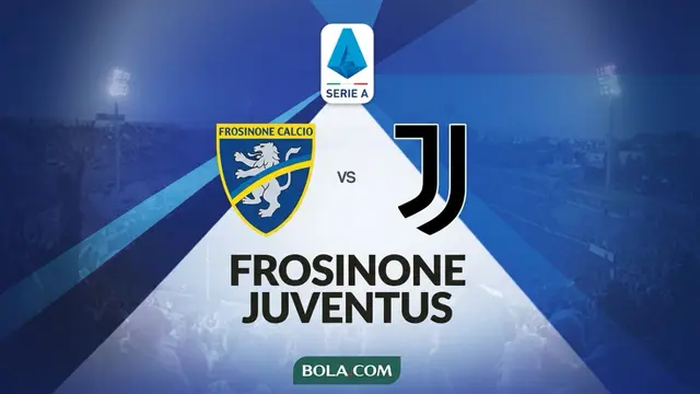 Ilustrasi Frosinone Vs Juventus