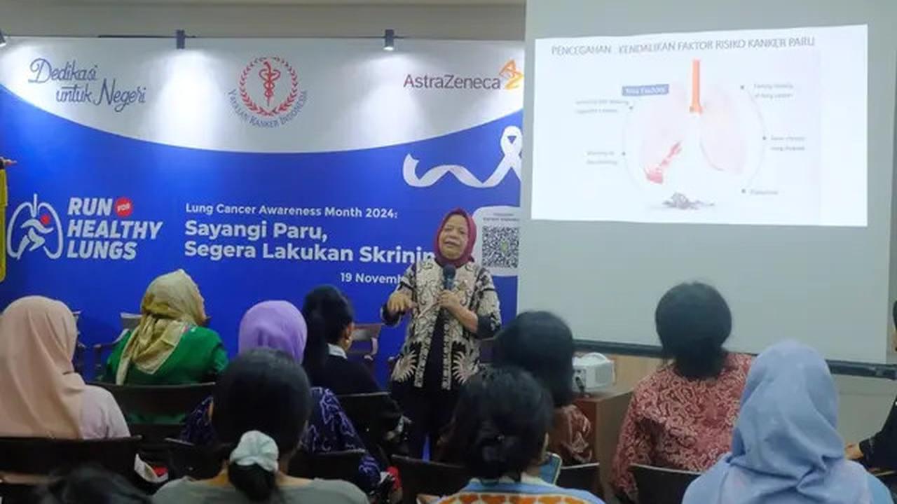 Pakar Sebut Pasien Kanker Paru Makin Muda, Penting untuk Tahu Faktor Risikonya