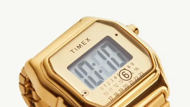 Ring Watch Timex x MM6 Maison Margiela. Dok. Timex x MM6 Maison Margiela