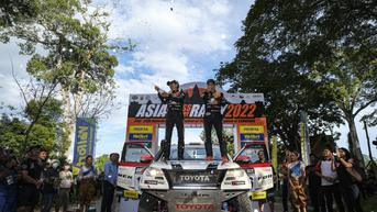 Toyota Fortuner Garapan TGRI Kuasai 2 Podium di Asia Cross Country Rally 2022