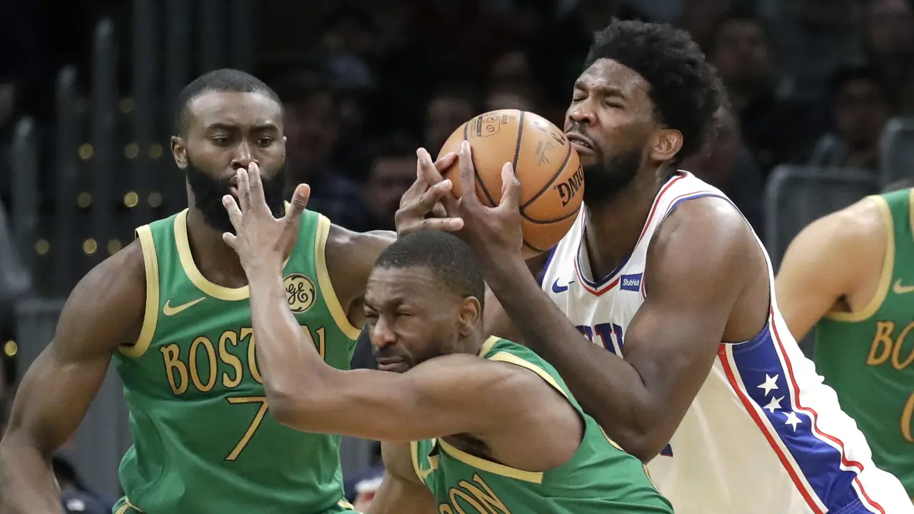 NBA: Embiid Bawa Sixers Hancurkan Celtics