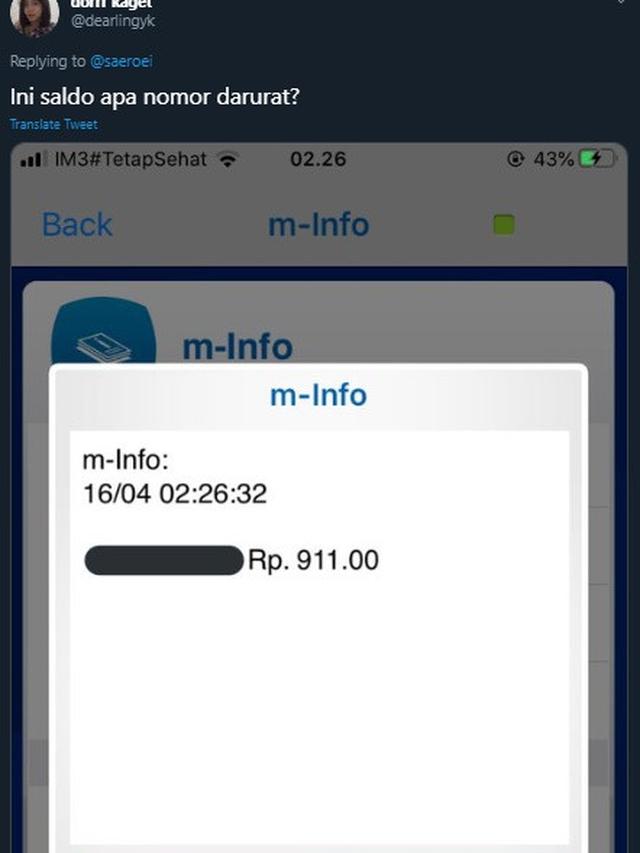 7 Cuitan Netizen Pamer Isi Saldo Ini Malah Bikin Ngakak